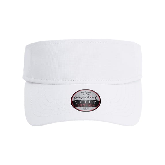 Imperial The Performance Phoenix Visor, White - Adjustable