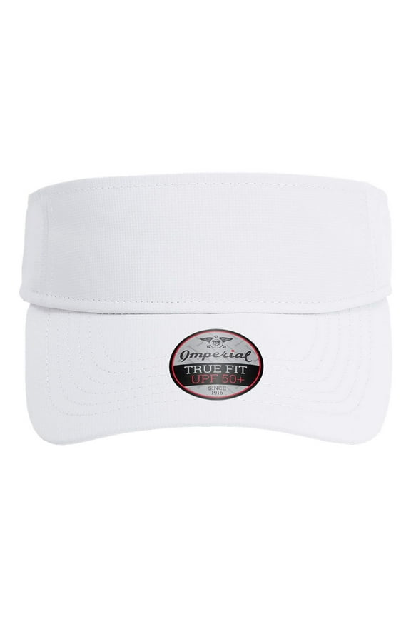 The Performance Phoenix Visor, White - Adjustable
