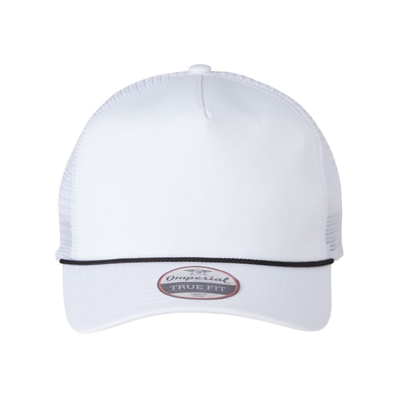 Imperial - The Rabble Rouser Cap - 5055 - White/ White/ Black - Size: Adjustable