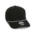 thumbnail image 1 of Imperial - The Wingman Cap - 7054 - Black/ White - Size: Adjustable, 1 of 4