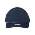 thumbnail image 1 of Imperial - The Wingman Cap - 7054 - Navy/ White - Size: Adjustable, 1 of 4