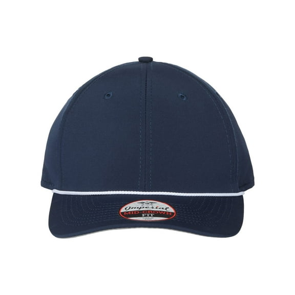 Imperial - The Wingman Cap - 7054 - Navy/ White - Size: Adjustable