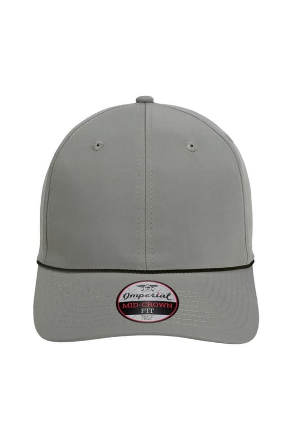 The Wingman Cap, White & Red - Adjustable