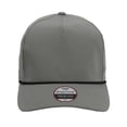 thumbnail image 1 of Imperial - The Wrightson Cap - 5054 - Grey/ Black - Size: Adjustable, 1 of 3