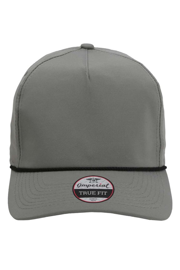 - The Wrightson Cap - 5054 - Grey/ Black - Size: Adjustable
