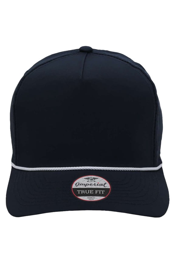- The Wrightson Cap - 5054 - Navy/ White - Size: Adjustable