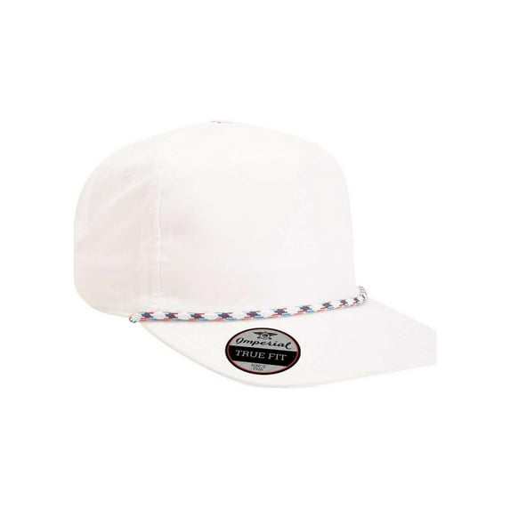 Imperial White/ Light Blue-Red 9186 Adjustable