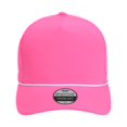 thumbnail image 1 of Imperial 5054 The Wrightson Cap - Neon Pink White, 1 of 5