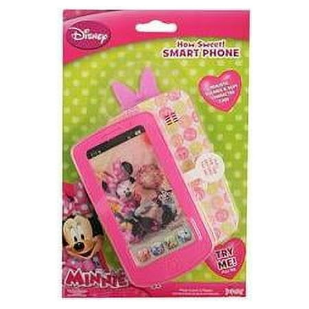 Imperial Toy Disney Minnie Mouse How Sweet! Smart Phone