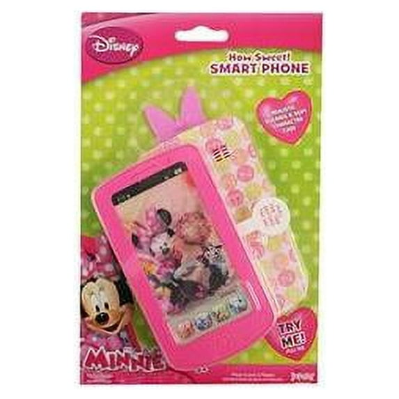 Imperial Toy Disney Minnie Mouse How Sweet! Smart Phone
