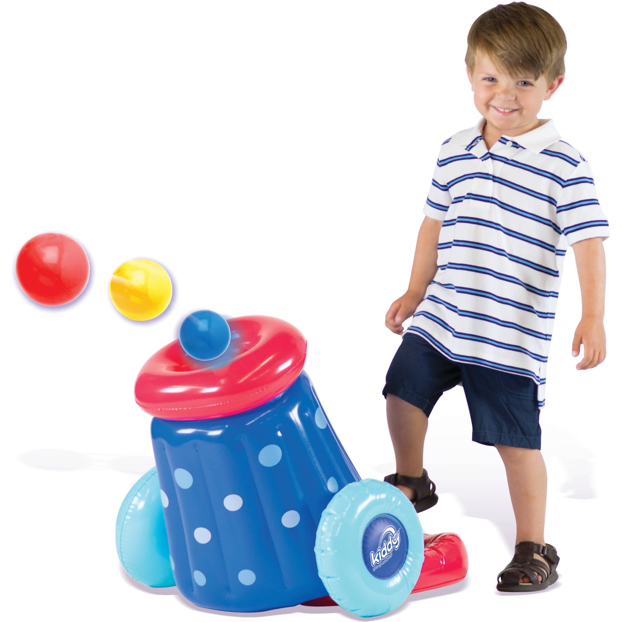 Imperial® Toy Kiddy Up Pit Ball Cannon Blaster With 10 Pit Balls 