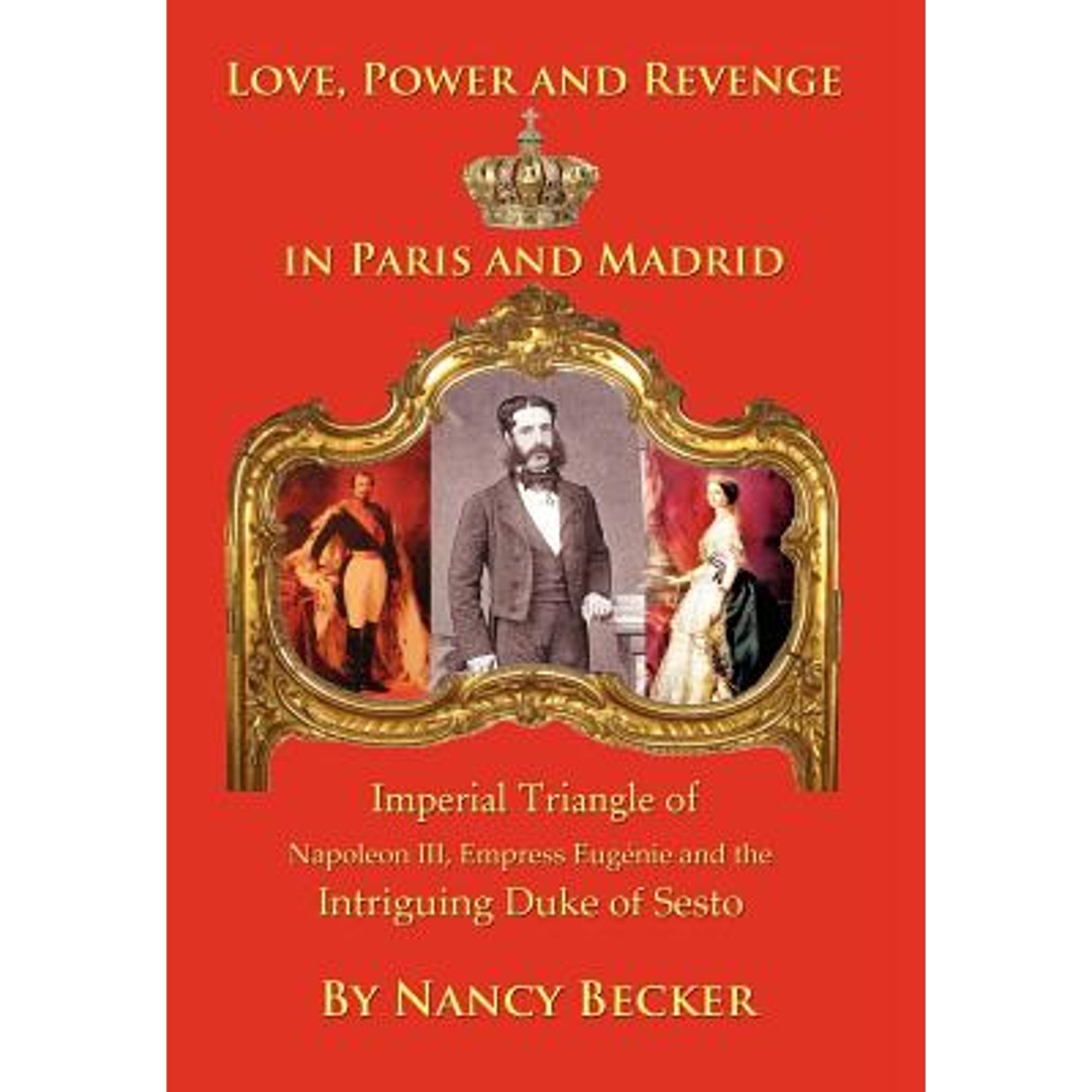 Triangle Becker Pre-Owned Imperial Triangle of Napoleon III, Empress Eugenie and the ...