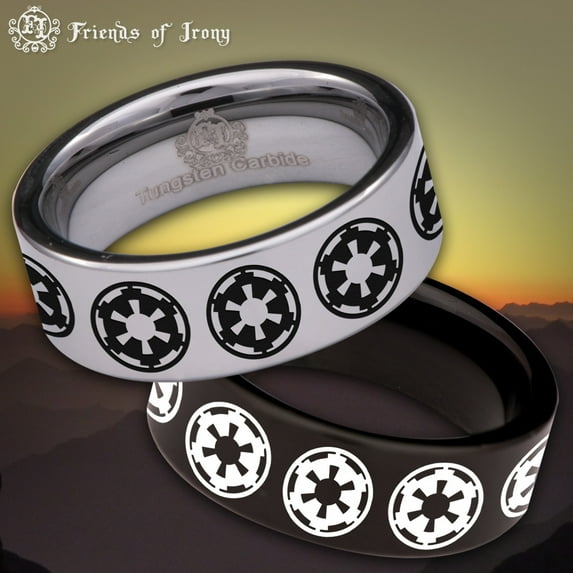 Imperial Tungsten Carbide Ring