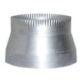 thumbnail image 1 of Imperial VT0099 Vent Decreaser, Aluminum, 4 x 3 In. - Quantity 35, 1 of 1