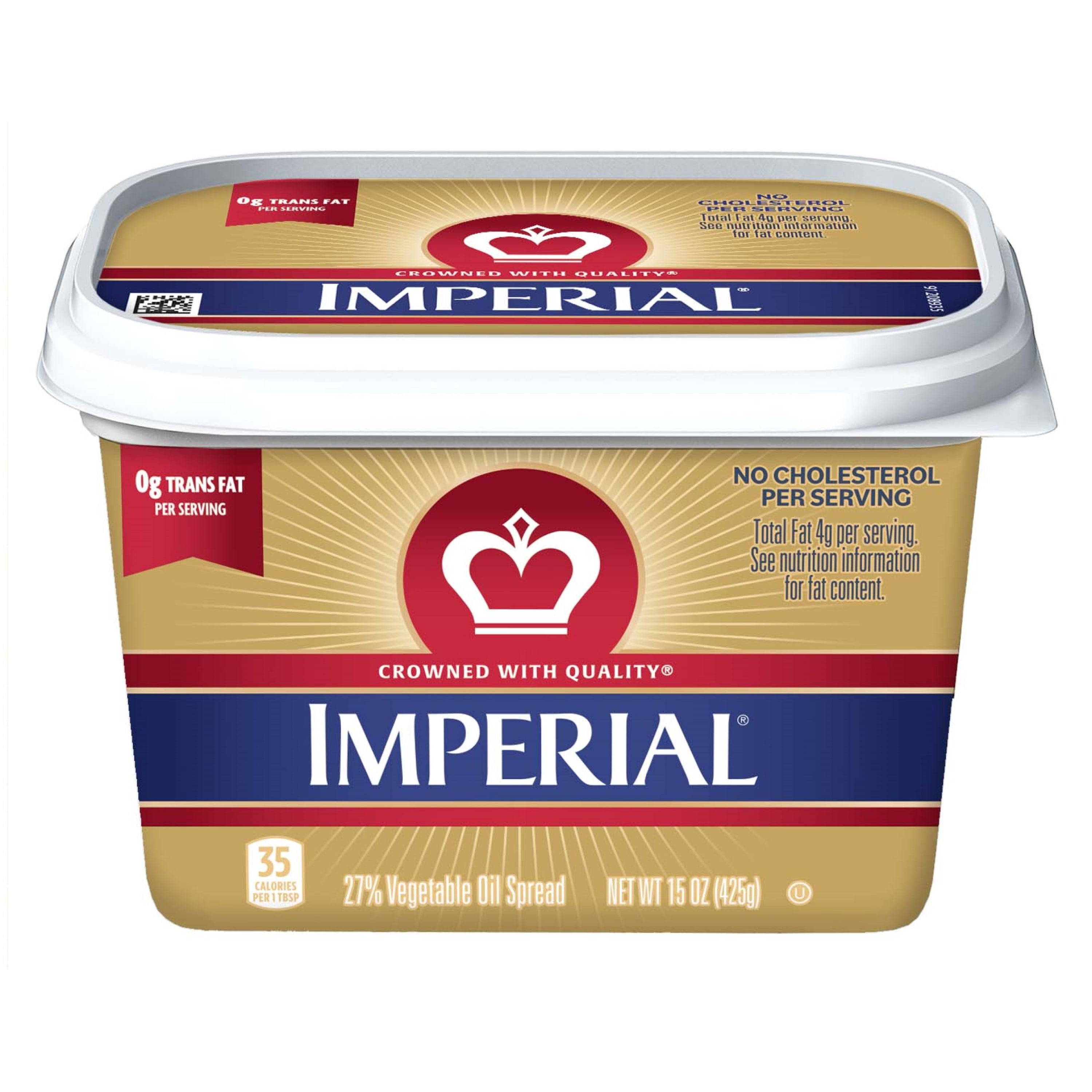 Imperial Vegetable Oil Spread, 15 oz Tub (Refrigerated)