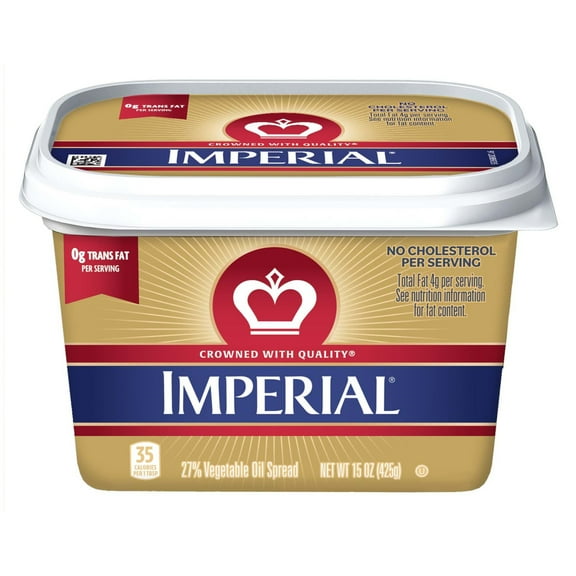 Imperial Vegetable Oil Spread, 15 oz Tub (Refrigerated)