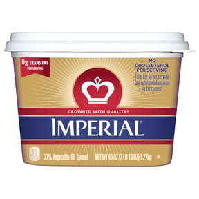 Imperial Vegetable Oil Spread, 45 oz Plastic Tub