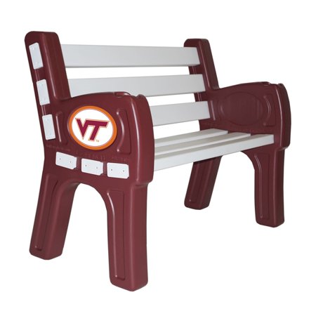 Imperial Virginia Tech Hokies Park Bench