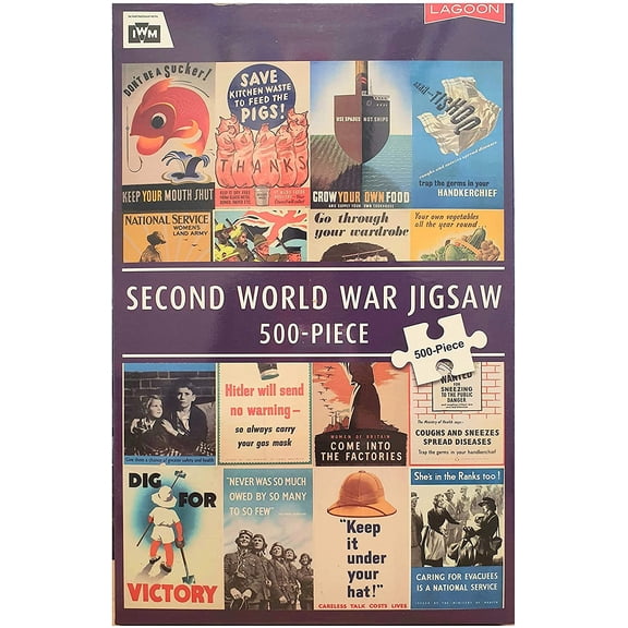 Imperial War Museum Ww2 Classic 500 Piece Jigsaw