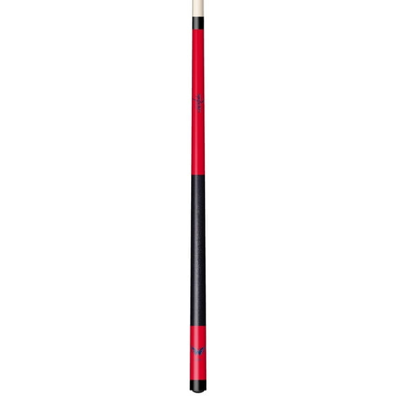 Imperial Washington Capitals Team Color Laser-Etched Cue Stick