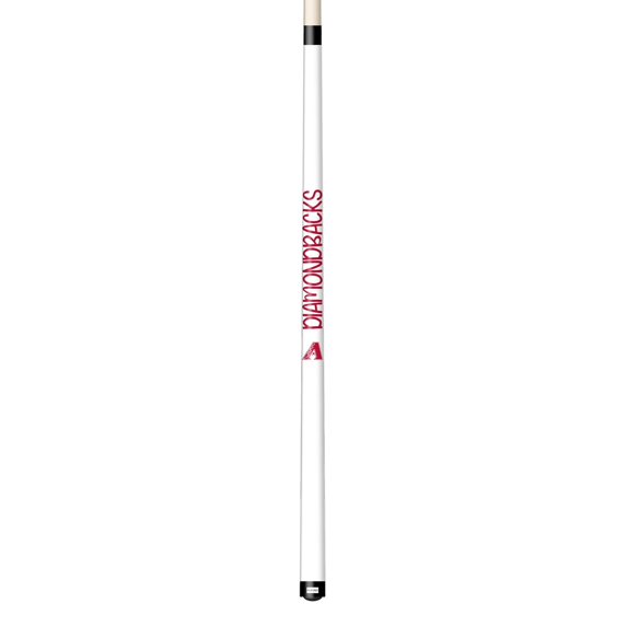 Imperial White Arizona Diamondbacks Short Billiard Cue