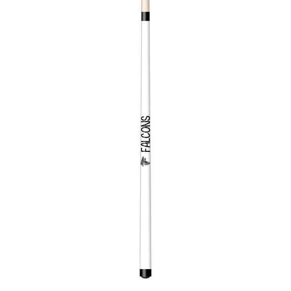 Imperial White Atlanta Falcons Short Billiard Cue