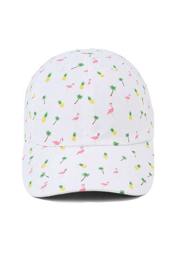 - Alter Ego Cap - X210R - White Tropical - Size: Adjustable
