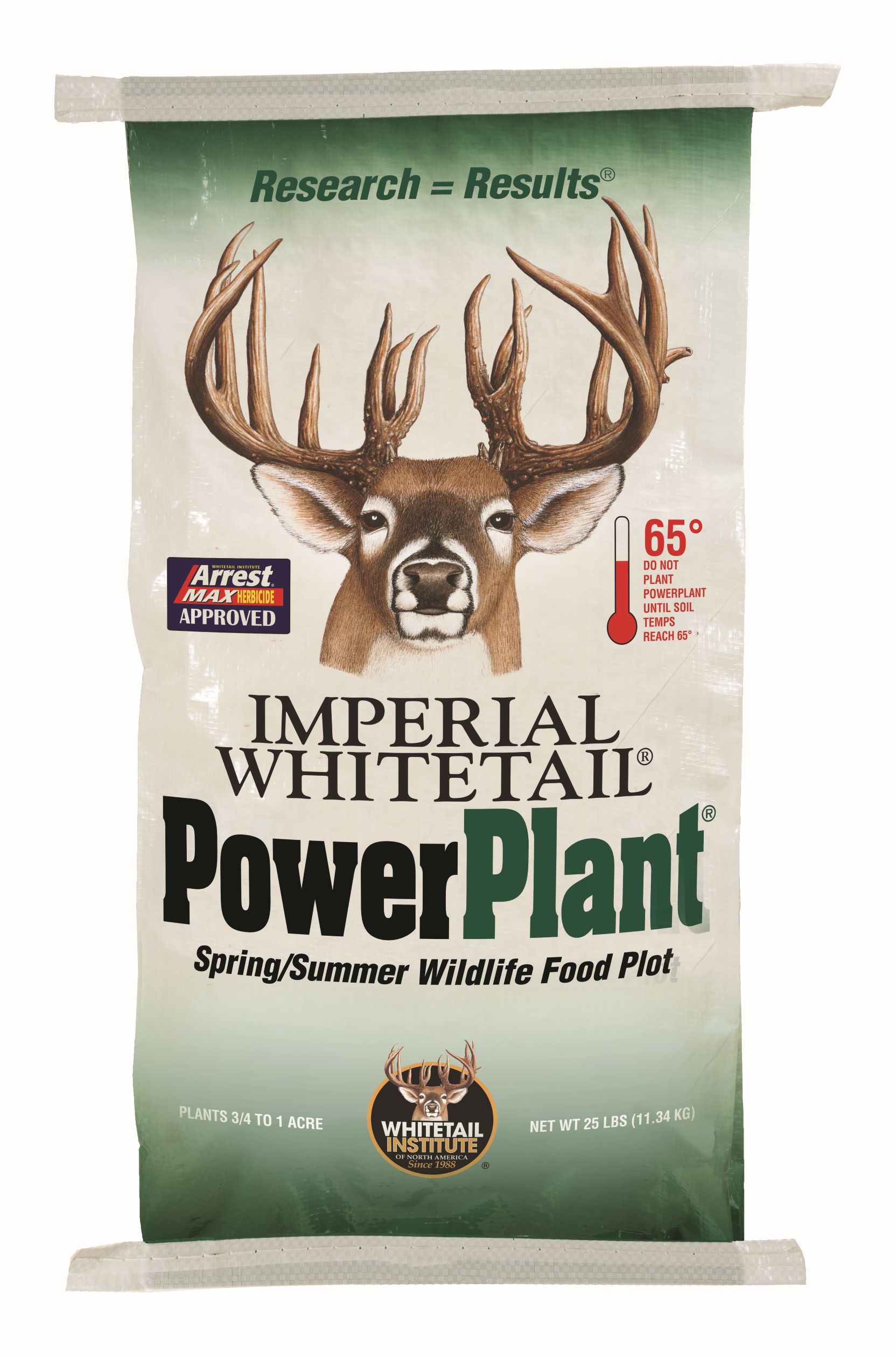 Whitetail Institute Power Plant Annual Food Plot Seed 25 lb