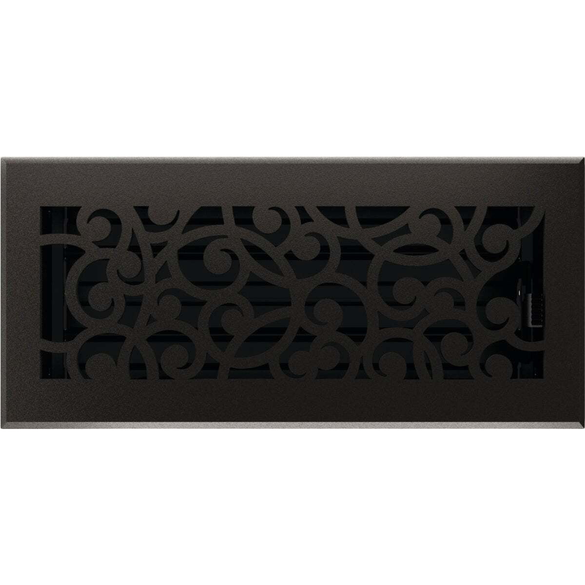 Imperial Wonderland 4 In. x 10 In. Cast Iron Steel Floor Register RG3374