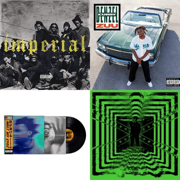 Imperial & Zuu & Melt My Eyez See Your Future & 32 Zel (Neon Yellow LP Vinyl)