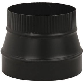 Imperial Manufacturing Group Imperial #bm0080 8x7 Black 24ga Reducer Residential Use, Standard Application