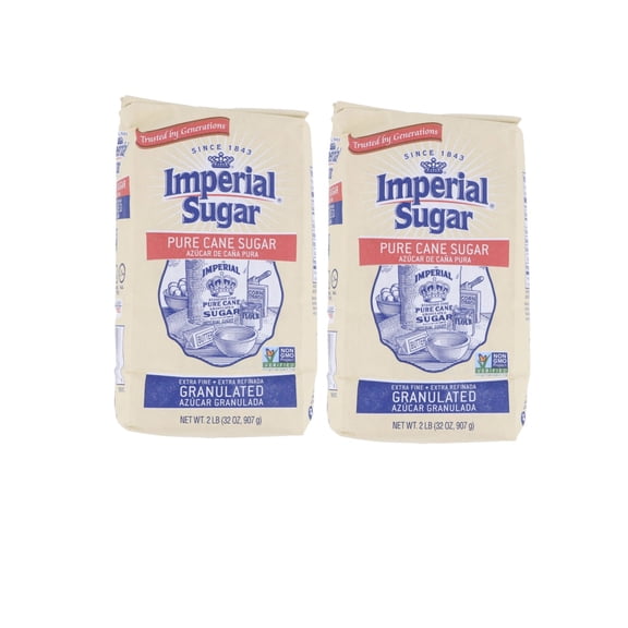 Imperial sugar 2Lb 2 pack