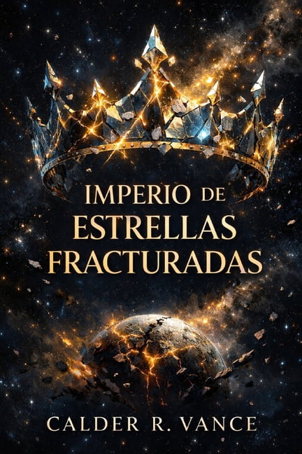 Imperio de Fracturado: ESTRELLAS Una ópera espacial épica de poder, profecía y colapso galáctico., (Paperback)