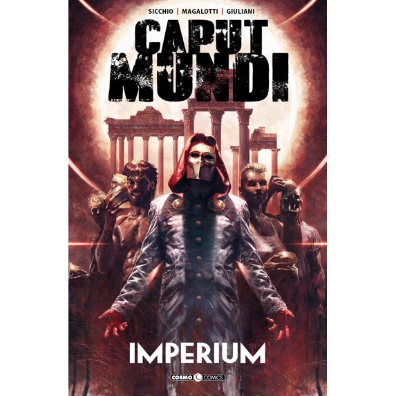 Lorenzo Magalotti,Giulio Antonio Gualtieri,Dario Sicchio,Claudia Gi Imperium. Caput (Paperback)