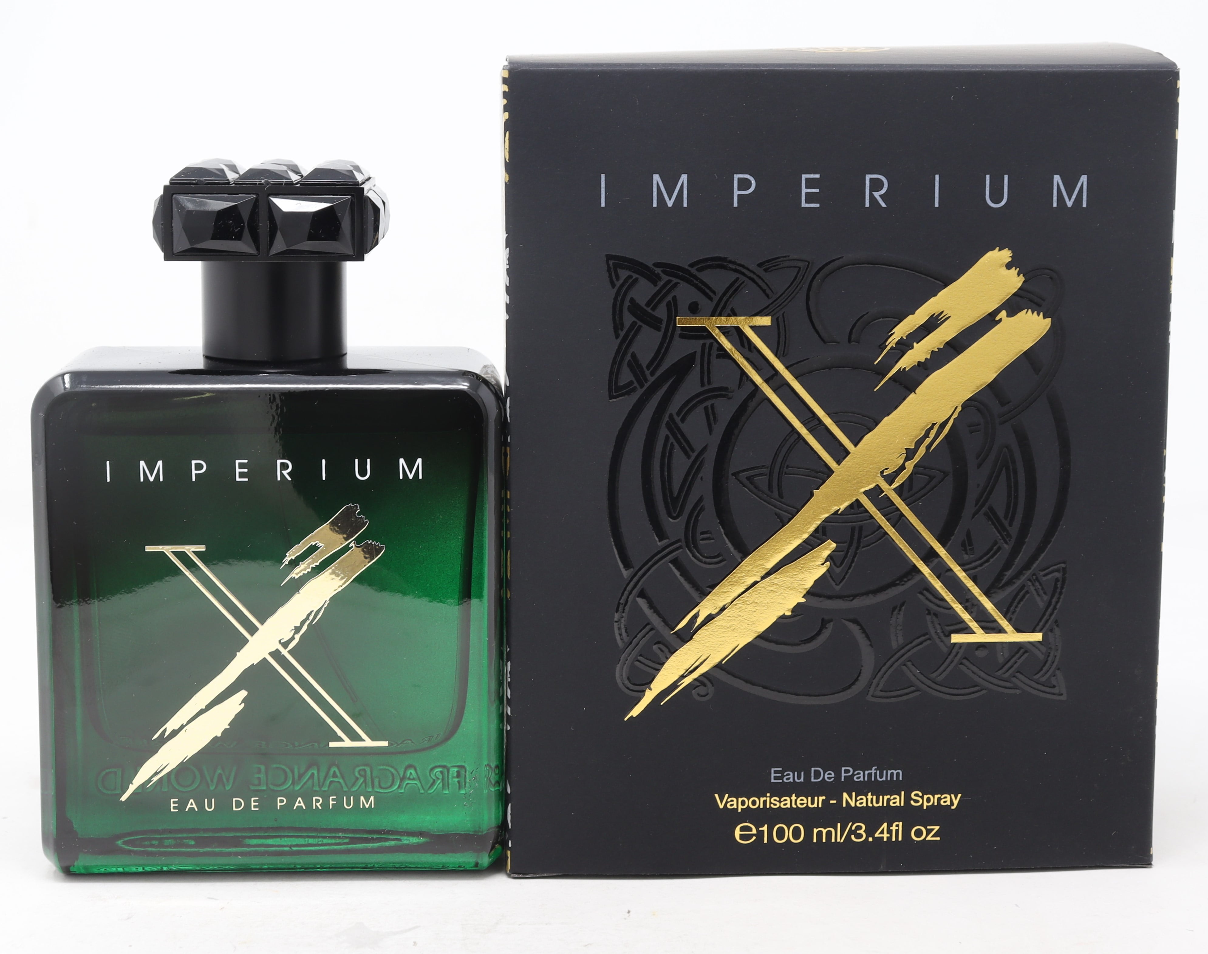 Fragrance World Unisex Imperium X EDP Spray 3.4 oz