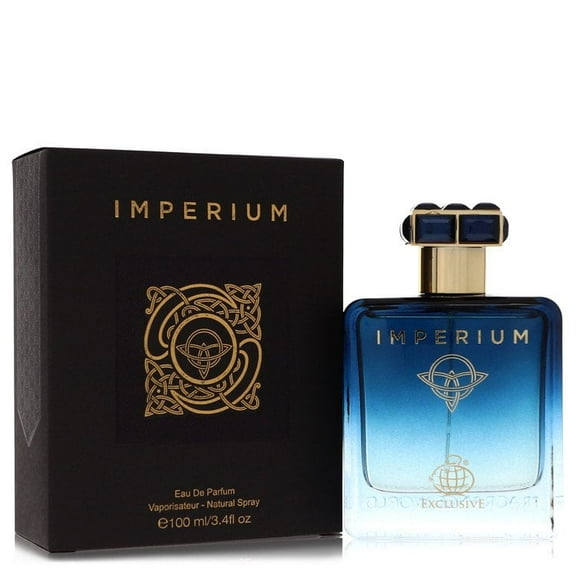 Imperium by Fragrance World Eau De Parfum Spray (Unisex) 3.4 oz for Men Pack of 2