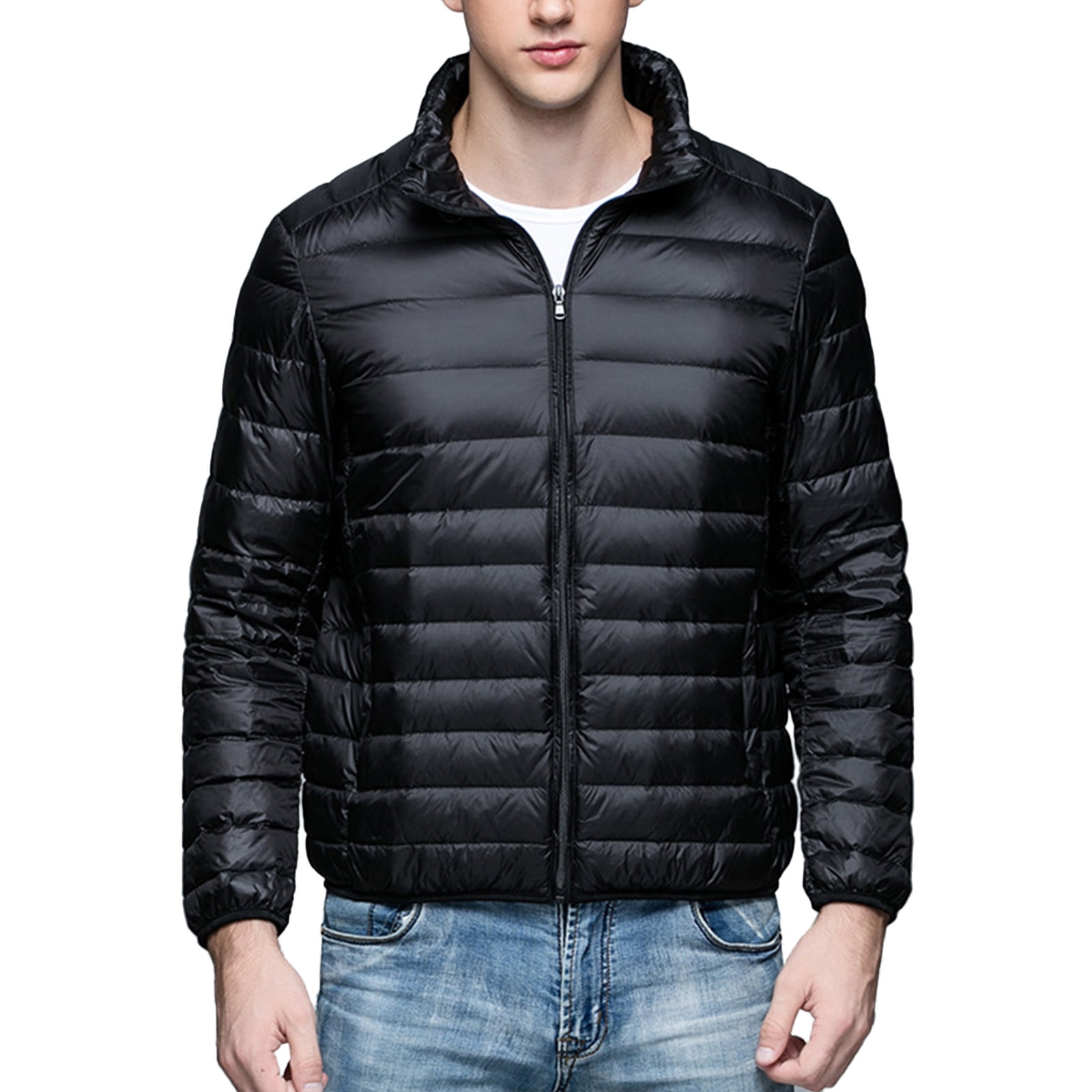 Impermeable Jacket for Men Men Packable Ultra Light Weight Short