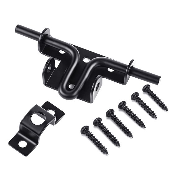 Impermeable Sliding Screw Clasp With Reinforced Installation Screws Armed Grade Steel Building For Entrances Shacks Enclosures