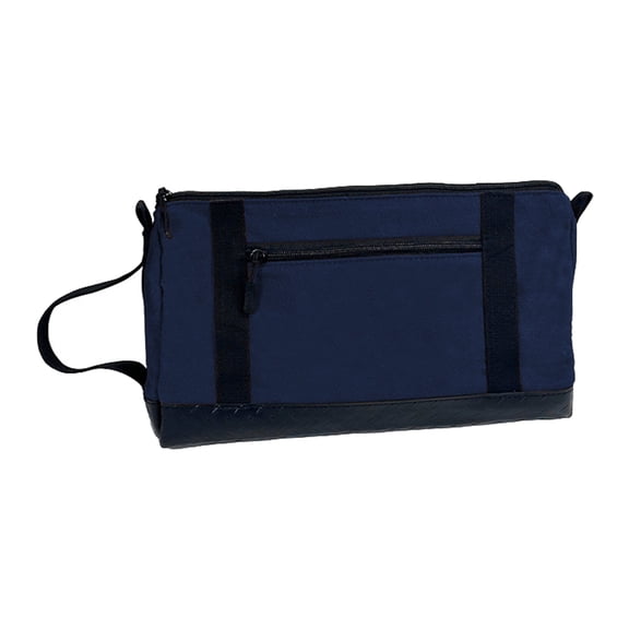 Impermeable Tool Bag Large Capacity Varnished Canvas PVC Base Long Term Storage For Outdoor Camping Art Materials Repair Equipment