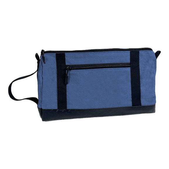 Impermeable Tool Bag Large Capacity Varnished Canvas PVC Base Long Term Storage For Outdoor Camping Art Materials Repair Equipment