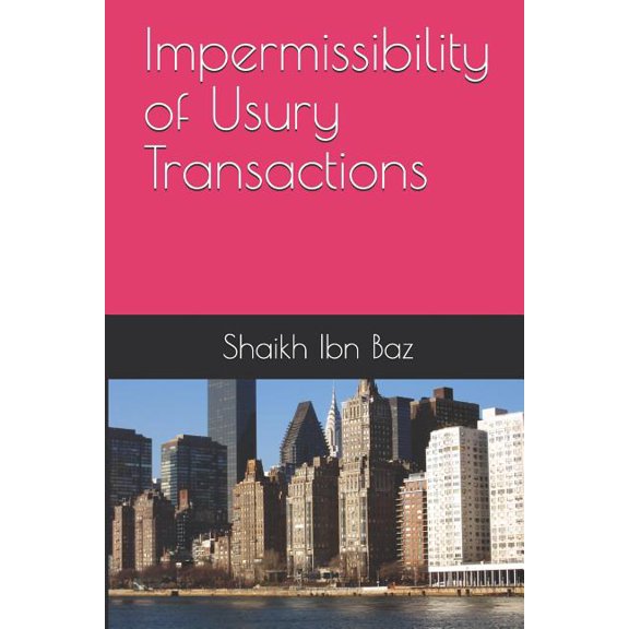 Impermissibility of Usury Transactions (Paperback)