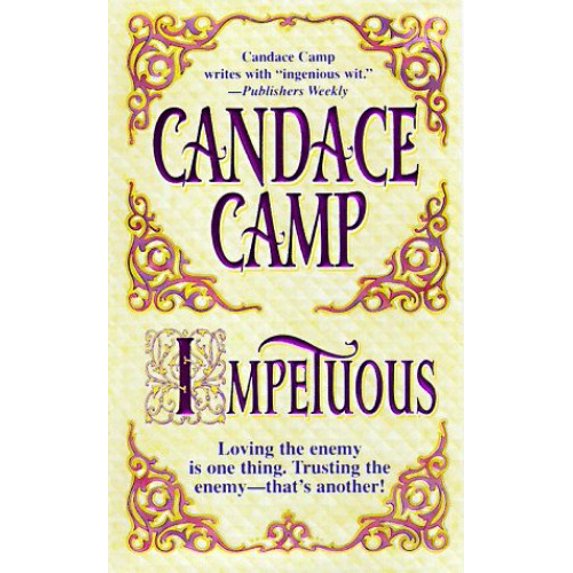 Pre-Owned Impetuous Paperback Candace Camp