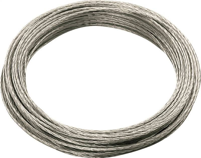 Impex Systems 50180 Galvanized Wire 6 Strand 100'