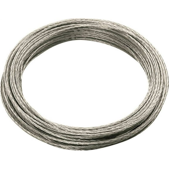 Impex Systems 50180 Galvanized Wire 6 Strand 100'