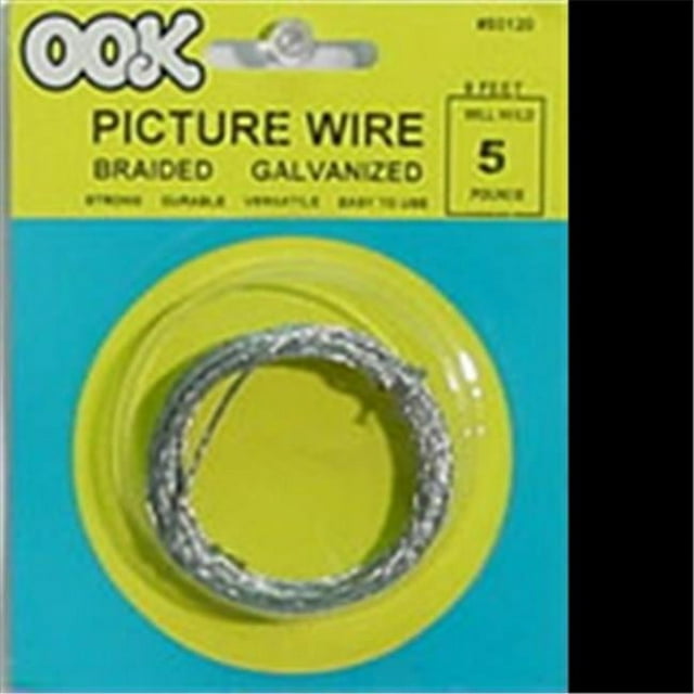 Impex Systems Group 50123 30 lbs. Ook Braided Picture Wire   Pack of 12