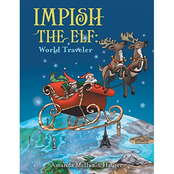 Pre-Owned Impish the Elf: World Traveler Paperback