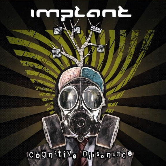 Implant - Cognitive Dissonance - Music & Performance - CD