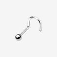 thumbnail image 1 of Implant Grade Titanium Ball Top Nose Screw Ring, 1 of 1
