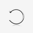 thumbnail image 1 of Implant Grade Titanium Basic Nose Hoop Ring, 1 of 2