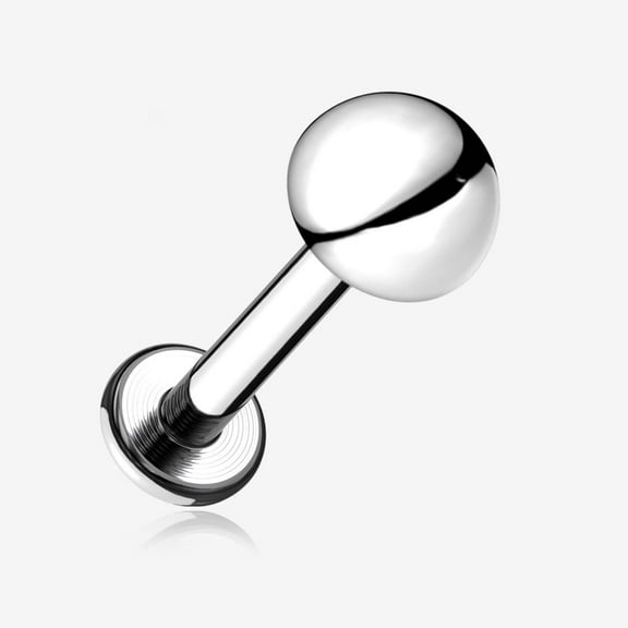 Implant Grade Titanium Internally Threaded Dome Top Labret